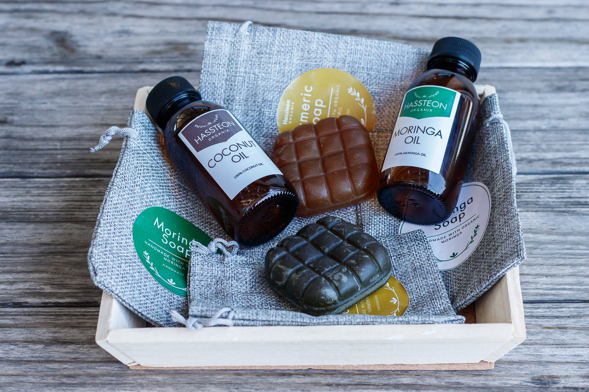 Combo Deal (Soaps + Oils)